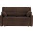 SCHLAFSOFA in Textil Braun - Schwarz/Braun, KONVENTIONELL, Kunststoff/Textil (152/88/91cm) - Sedda SCHLAFSOFA in Textil Braun - Schwarz/Braun, KONVENTIONELL, Kunststoff/Textil (152/88/91cm) - Sedda