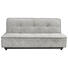 SCHLAFSOFA in Textil, Holzwerkstoff Schlammfarben - Schlammfarben/Schwarz, MODERN, Holzwerkstoff/Kunststoff (206/95/95cm) - Carryhome SCHLAFSOFA in Textil, Holzwerkstoff Schlammfarben - Schlammfarben/Schwarz, MODERN, Holzwerkstoff/Kunststoff (206/95/95cm) - Carryhome