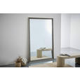 WANDSPIEGEL 137/214/4 cm  - Klar/Silberfarben, Design, Glas/Kunststoff (137/214/4cm) - Xora