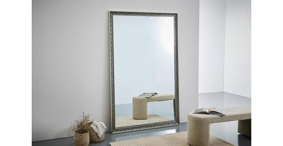 WANDSPIEGEL 137/214/4 cm  - Klar/Silberfarben, Design, Glas/Kunststoff (137/214/4cm) - Xora