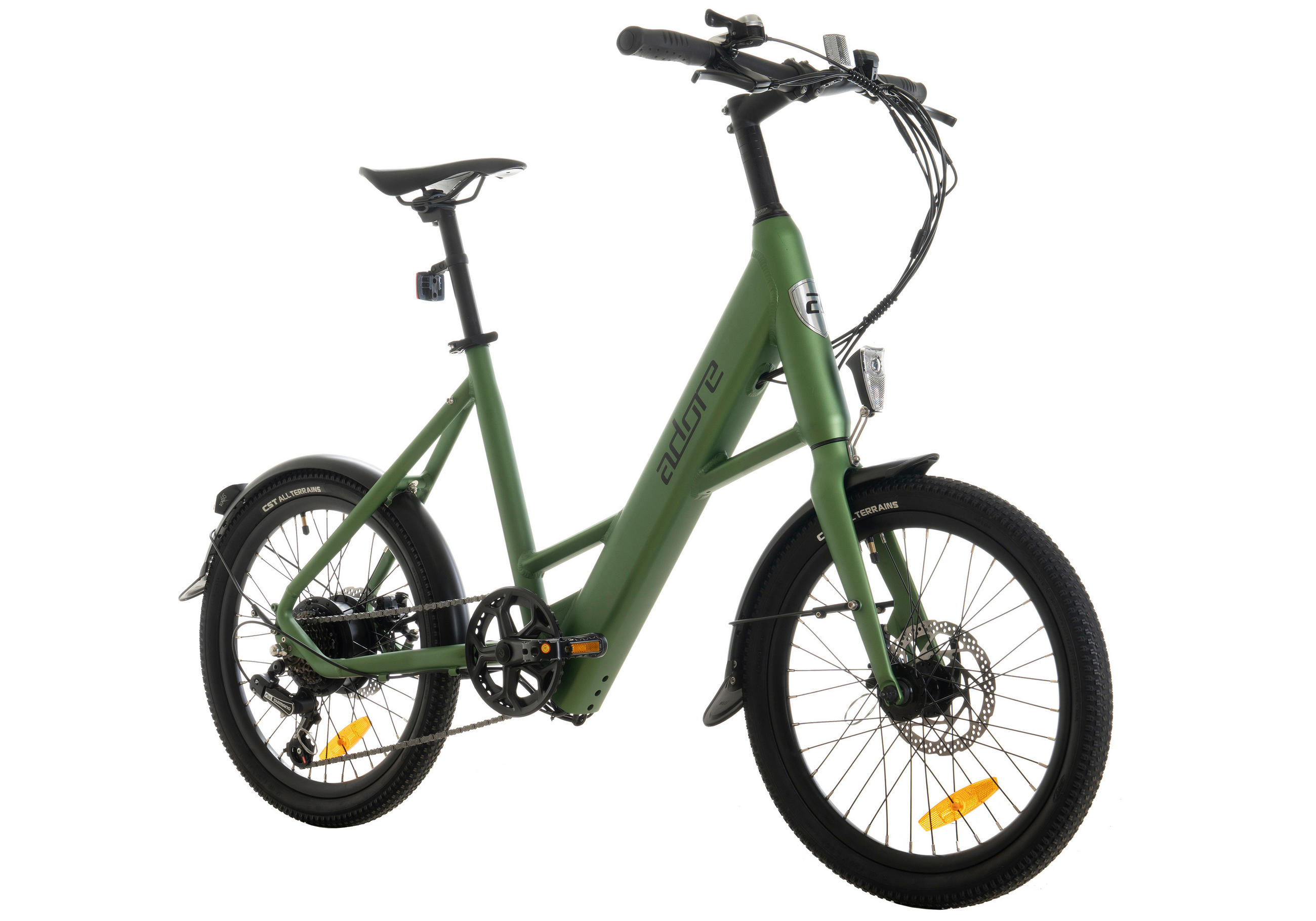 ELEKTROFAHRRAD - Grün, Basics, Metall (180/70/100cm) - Atrigo