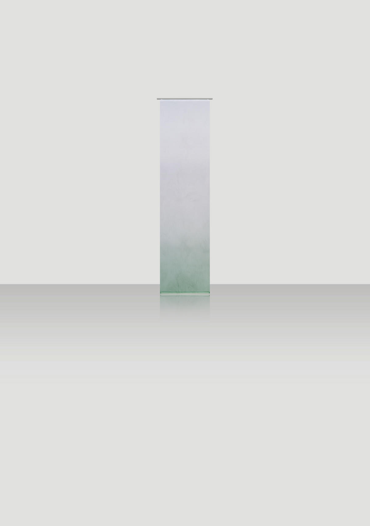 FLÄCHENVORHANG   halbtransparent   60/245 cm  - Grün, Basics, Textil (60/245cm) - Novel
