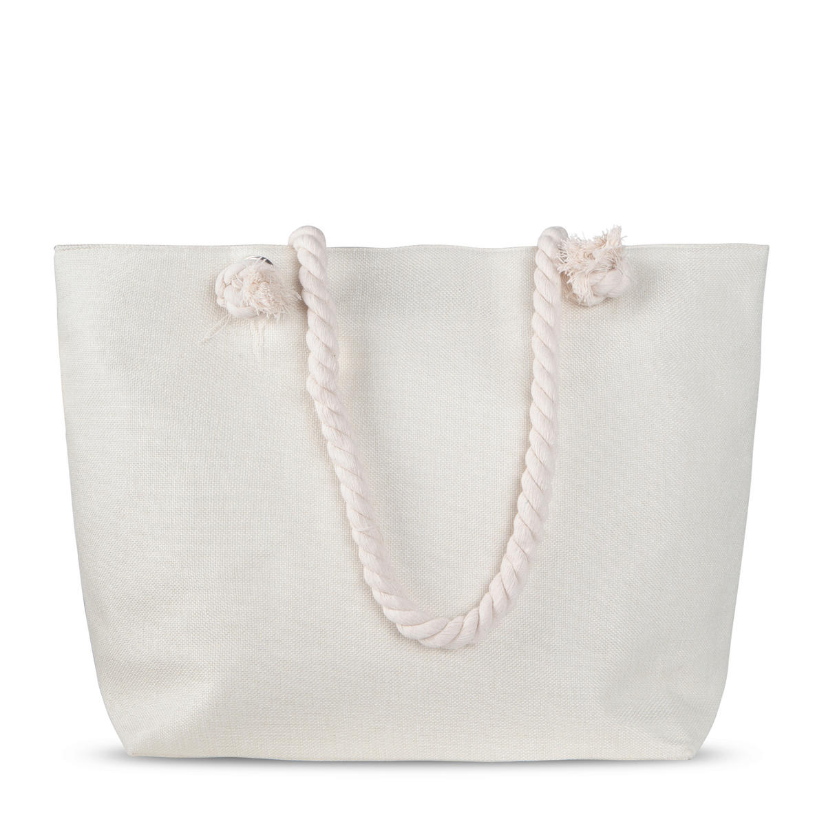 STRANDTASCHE - Blau, KONVENTIONELL, Textil (43/60cm)