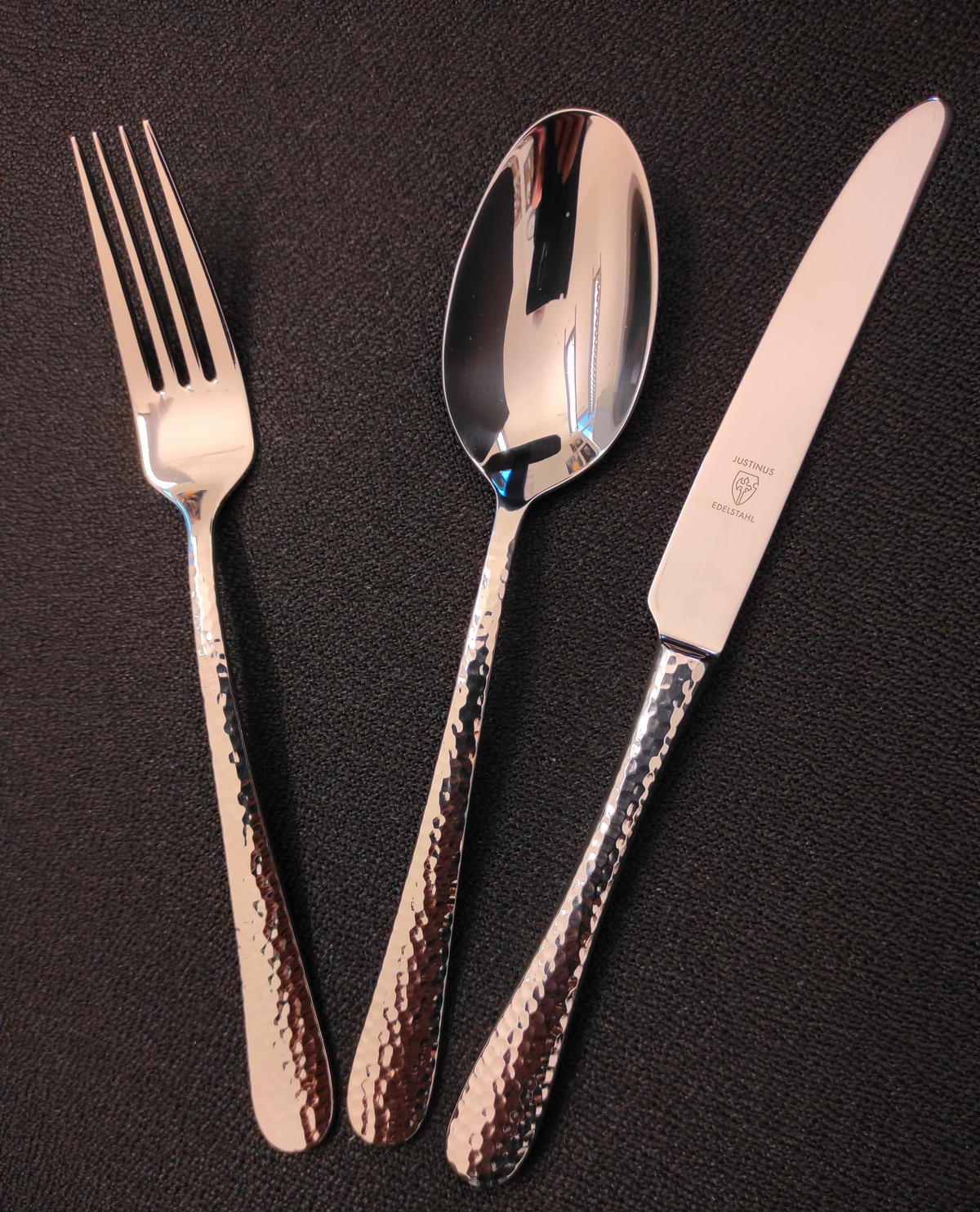 BESTECKSET LOFTHOUSE 60-teilig Edelstahl  - Basics, Metall - Justinus