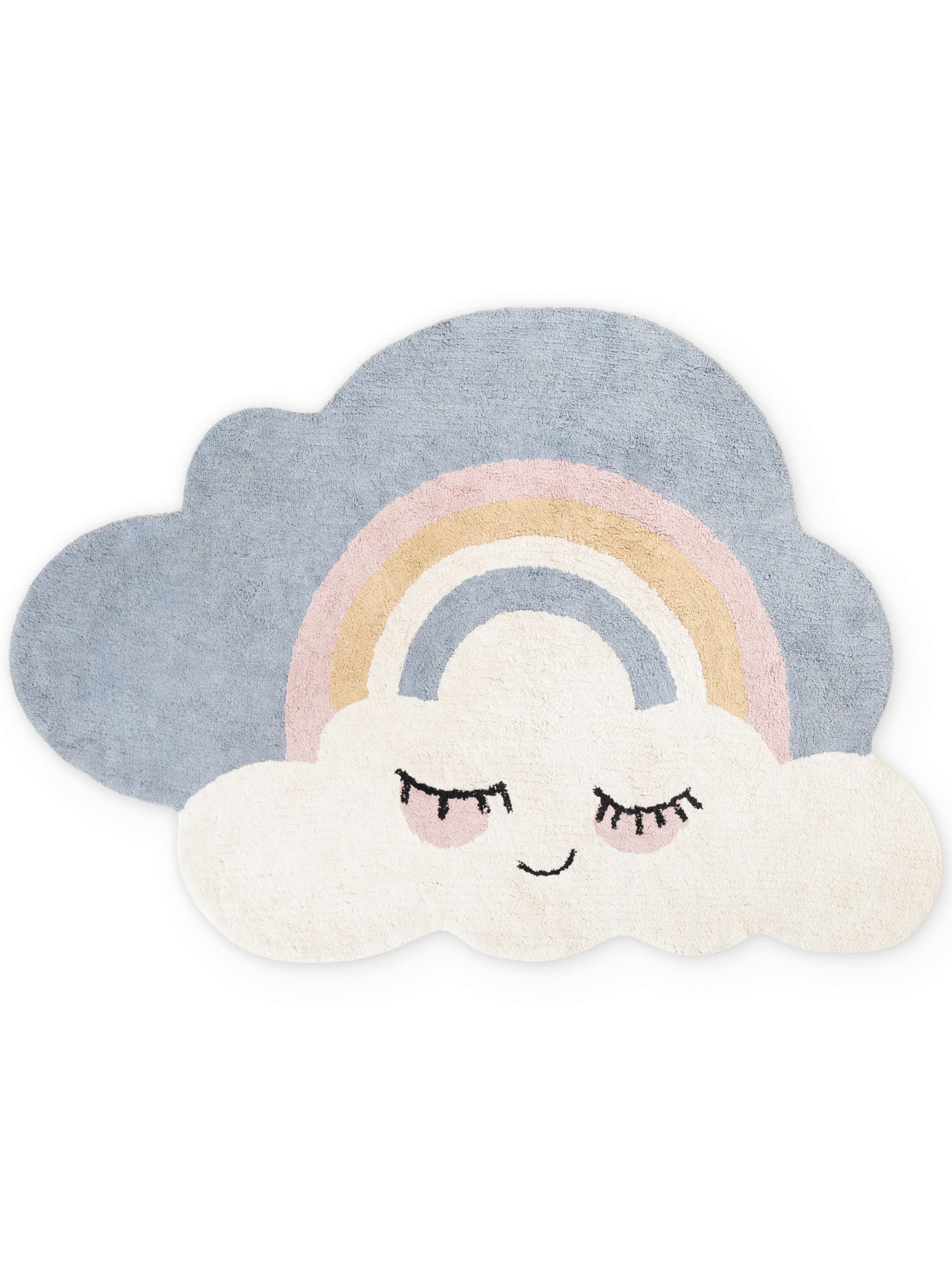 KINDERTEPPICH 140/200 cm Snuggle Nappi  - Multicolor/Creme, Basics, Kunststoff/Textil (140/200cm) - Hanse Home