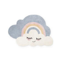KINDERTEPPICH 140/200 cm Snuggle Nappi  - Multicolor/Creme, Basics, Kunststoff/Textil (140/200cm) - Hanse Home