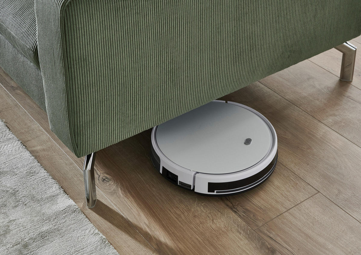 3-SITZER-SOFA Feincord Dunkelgrün  - Chromfarben/Dunkelgrün, Design, Textil/Metall (194/87/105cm) - Beldomo Style