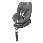 Kinderautositz Pearl - Dunkelgrau/Schwarz, Basics, Kunststoff/Textil (47,5/64/69,5cm) - Maxi-Cosi