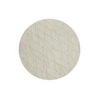 WEBTEPPICH Wohnzimmer 180 cm Hampton Twentythree Creme rechteckig  - Creme, Design, Textil (180cm) - WECON HOME