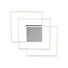 LED-DECKENLEUCHTE - Silberfarben, Design, Kunststoff/Metall (60/60/8cm) LED-DECKENLEUCHTE - Silberfarben, Design, Kunststoff/Metall (60/60/8cm)