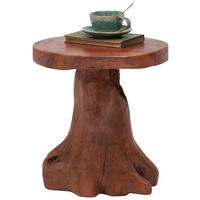 BEISTELLTISCH in Holz 40/40/45 cm  - Teakfarben, Trend, Holz (40/40/45cm) - Landscape