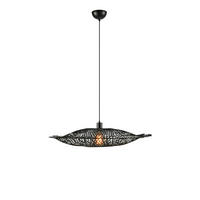 HÄNGELEUCHTE 75/71/15 cm   - Schwarz, Basics, Naturmaterialien/Metall (75/71/15cm) - Markslöjd