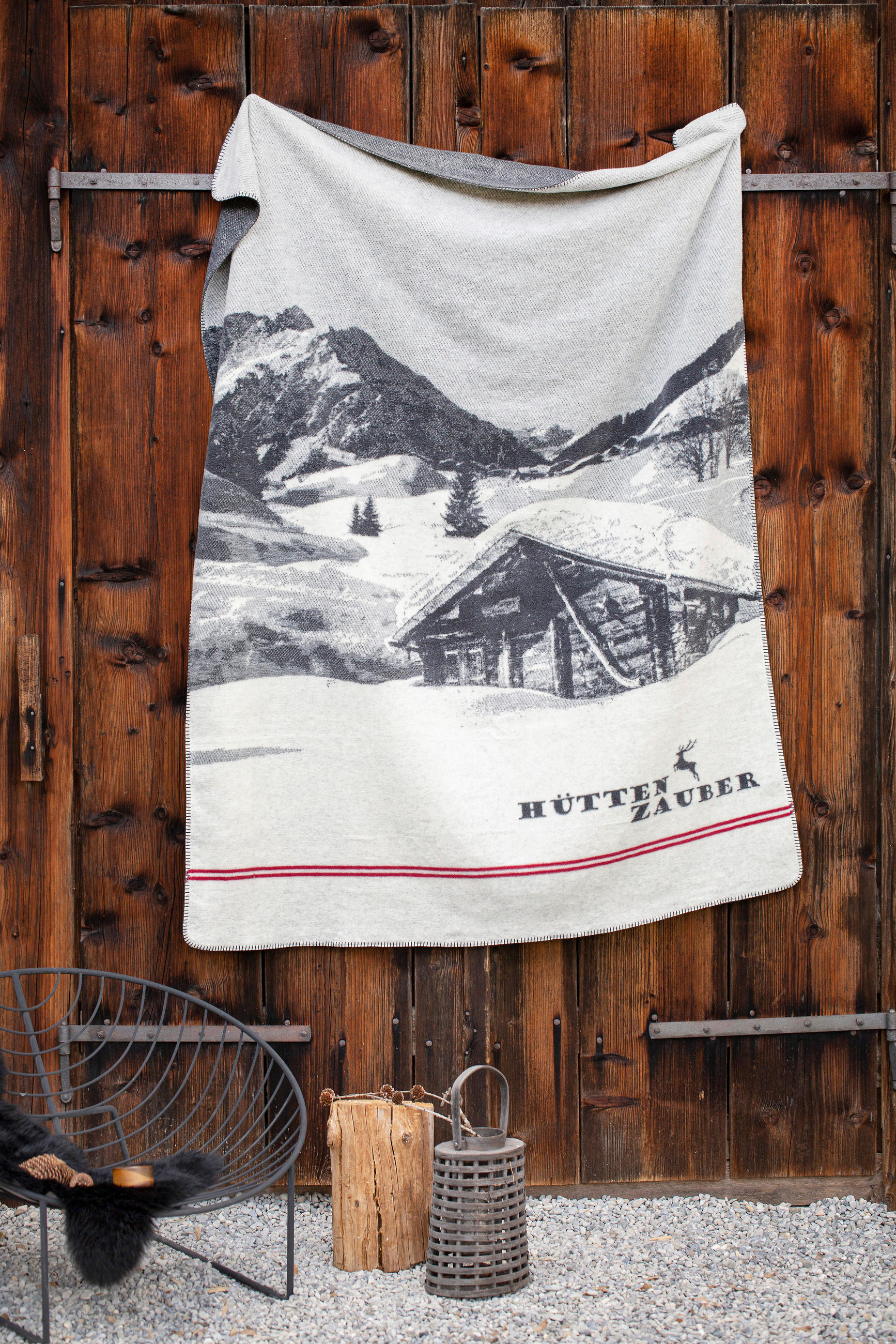 WOHNDECKE 150/200 cm  - Weiß, KONVENTIONELL, Textil (150/200cm) - David Fussenegger