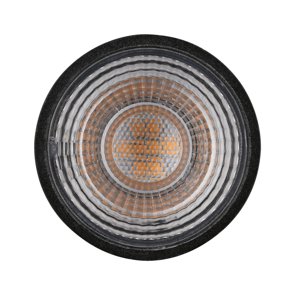 LED-LEUCHTMITTEL   GU5,3 6.5 W  - Schwarz, Design (5,0/4,5cm) - Paulmann