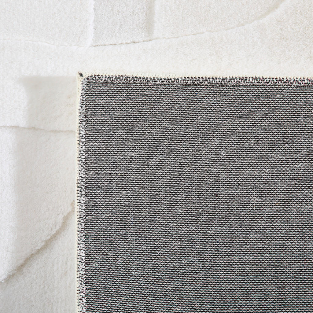 Thumbnail - Novel Hochflorteppich, Beige, Textil, Graphik, rechteckig, 130x190 cm, Bsci, Teppiche & Böden, Teppiche, Hochflorteppich...