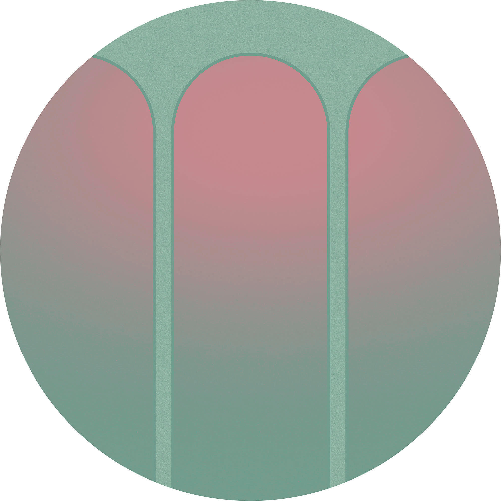 Fototapete Three Doors