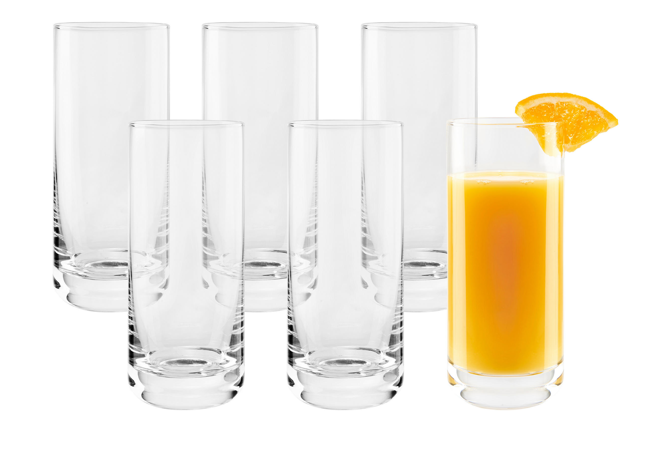 GLÄSERSET Convention 6-teilig - KONVENTIONELL, Glas (6,5/15,50cm) - Schott Zwiesel