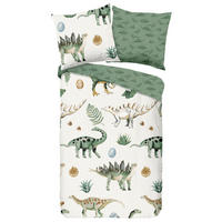 JUGENDBETTWÄSCHE Gabi Renforcé 135/200 cm  - Multicolor, Design, Textil (135/200cm)