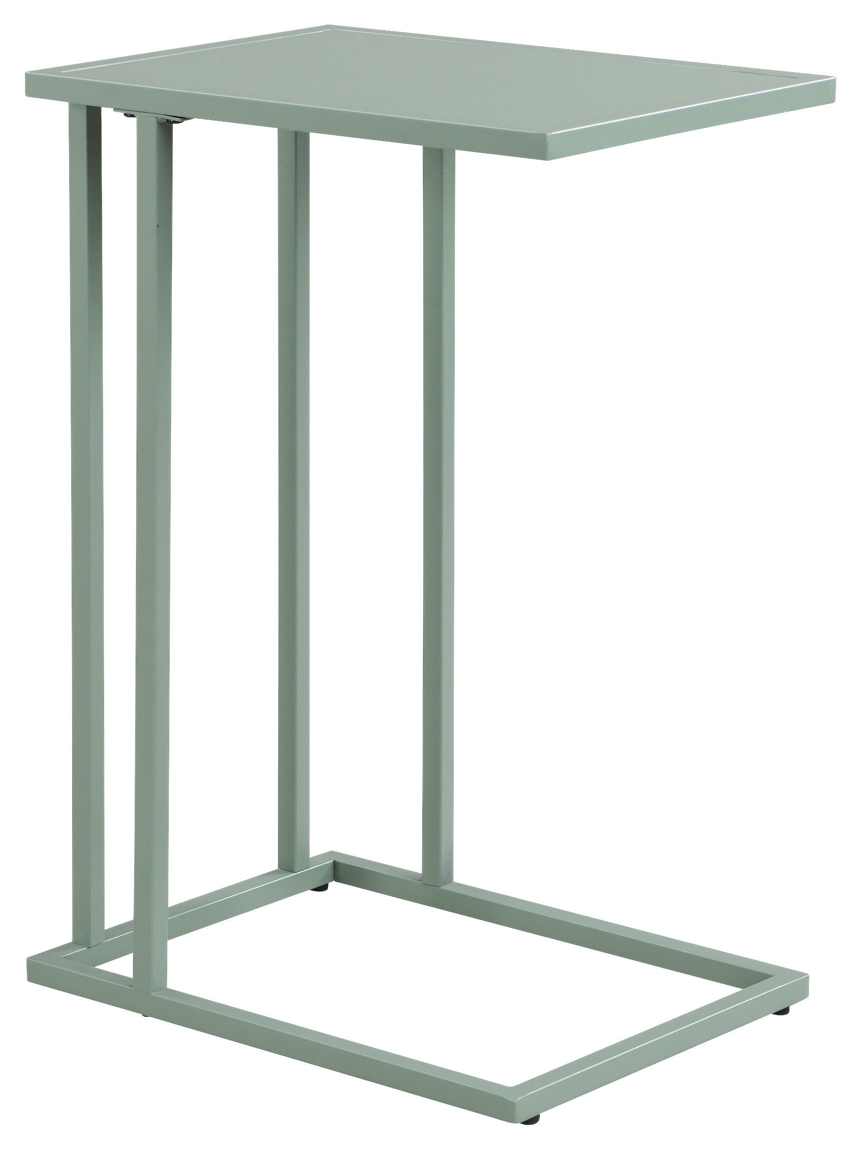 BEISTELLTISCH in Metall, Holzwerkstoff 30/40/60 cm  - Grün, Design, Holzwerkstoff/Metall (30/40/60cm) - home24