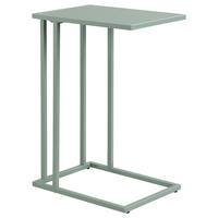 BEISTELLTISCH 30/40/60 cm Grün rechteckig  - Grün, Design, Holzwerkstoff/Metall (30/40/60cm) - home24