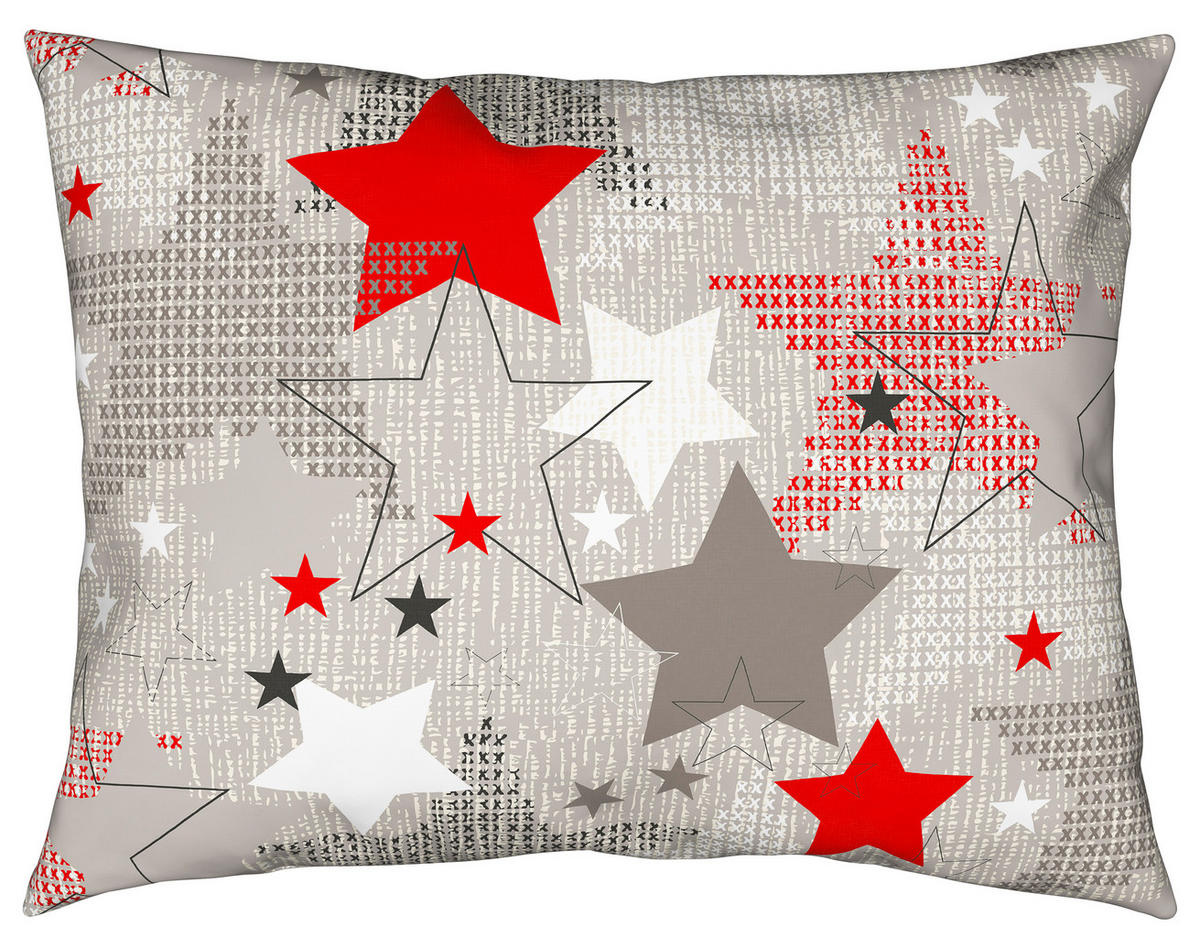 BETTWÄSCHE Flanell 140/200 cm  - Anthrazit, KONVENTIONELL, Textil (140/200cm) - Esposa