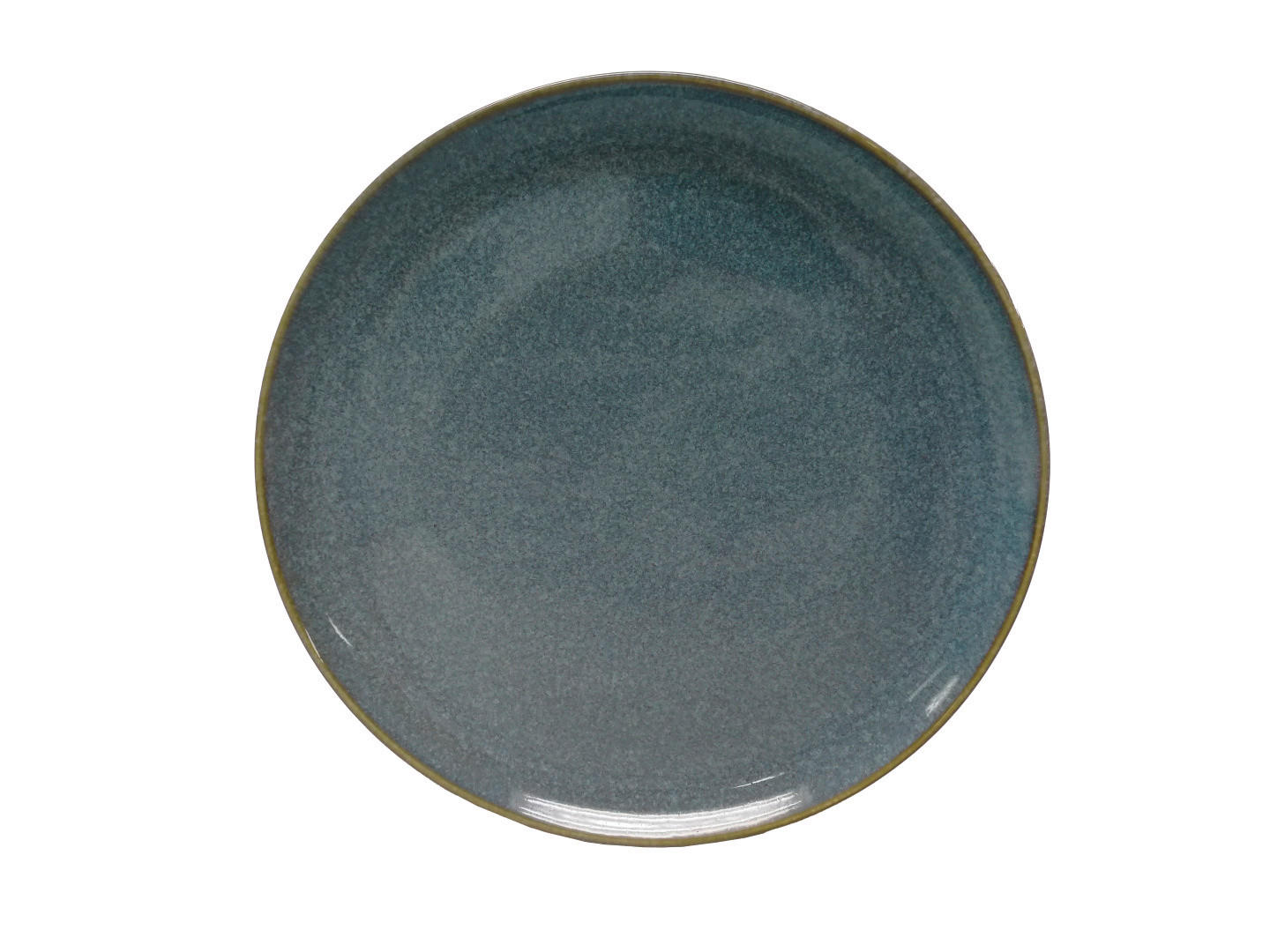 MATTALLRIK 27 cm  - blå, Trend, keramik (27cm) - Novel