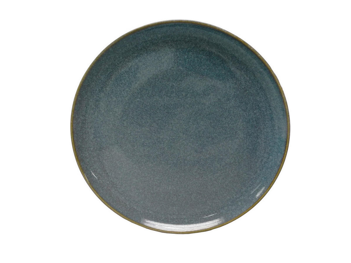 LAPOSTÁNYÉR 27 cm  - kék, Trend, kerámia (27cm) - Novel