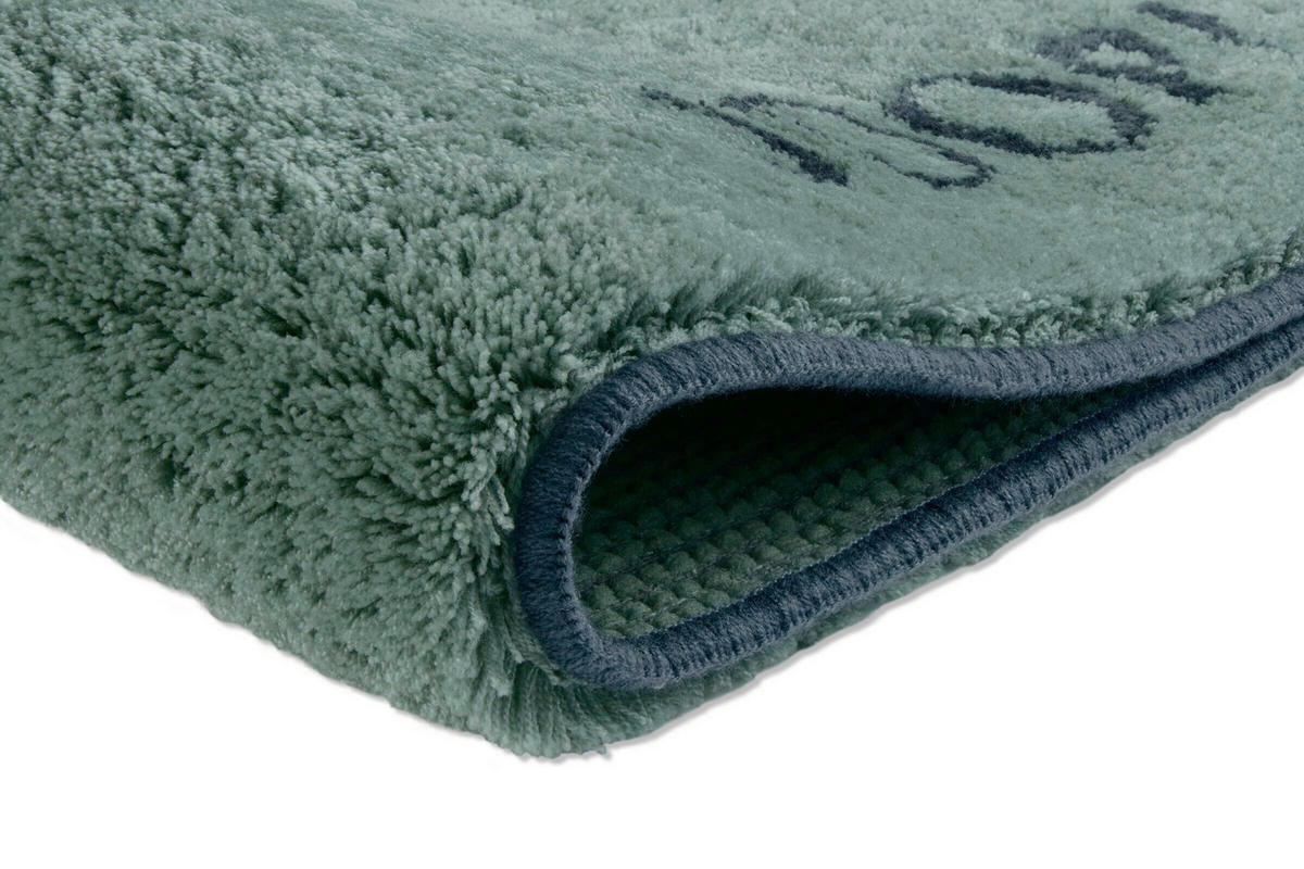 BADTEPPICH Jadegrün 70/120 cm  - Jadegrün, Basics, Naturmaterialien/Textil (70/120cm) - Joop!