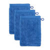 FROTTIERSET Superwuschel Blau 3-teilig  - Blau, Basics, Textil (15/20cm) - Moeve