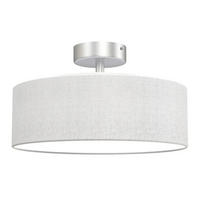 STROPNA SVETILKA 30/16 cm   - bela, Basics, umetna masa (30/16cm)