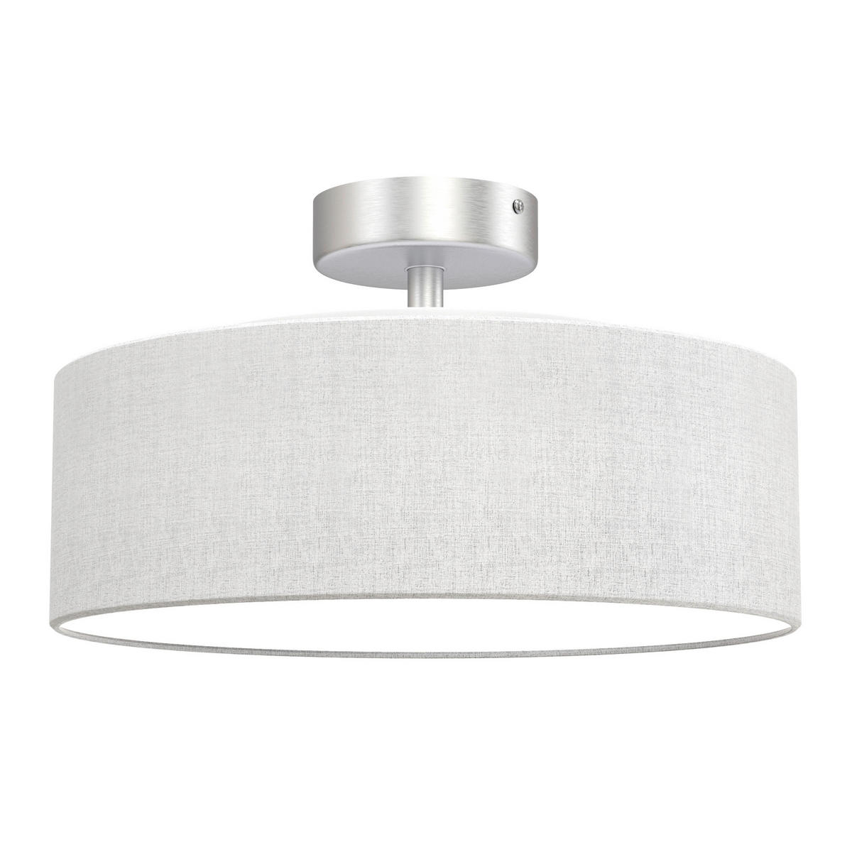 STROPNA SVETILKA 30/16 cm   - bela, Basics, umetna masa (30/16cm)