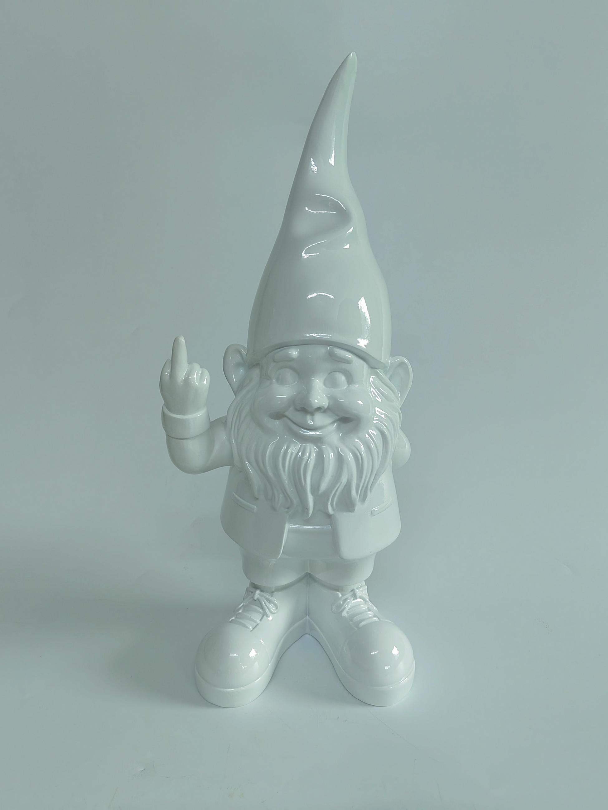 DEKOZWERG - Weiß, Basics, Kunststoff (16,5/14,5/41cm)