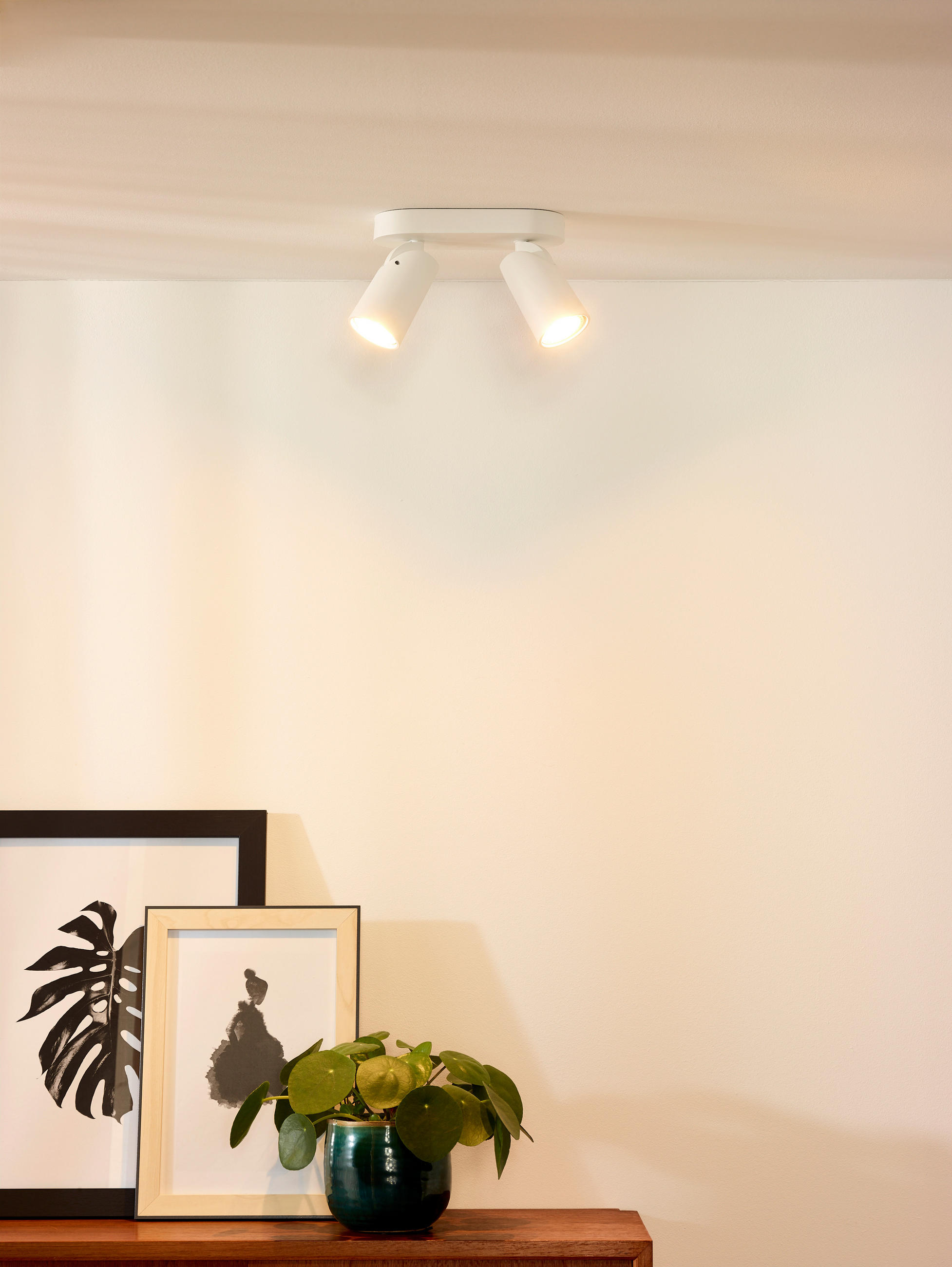 LED-STRAHLER Xyrus 20/9/12.5 cm   - Weiß, KONVENTIONELL (20/9/12.5cm) - Lucide