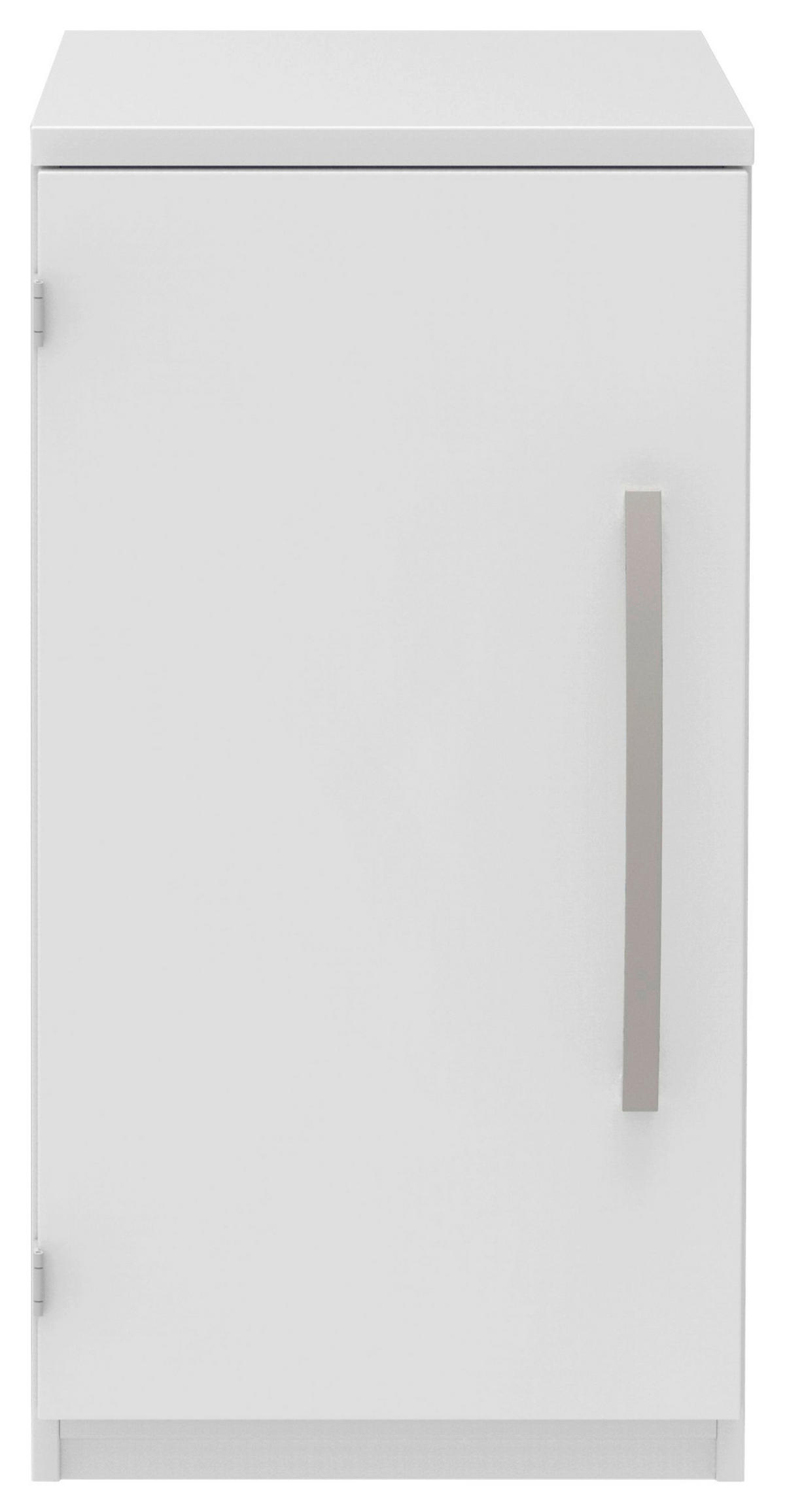 AKTENSCHRANK 40/76,5/43 cm  - Weiss, Konventionell, Holzwerkstoff (40/76,5/43cm) - Moderano