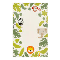 KINDERTEPPICH 160/225 cm E-Safari  - Beige, Trend, Textil (160/225cm) - Esprit
