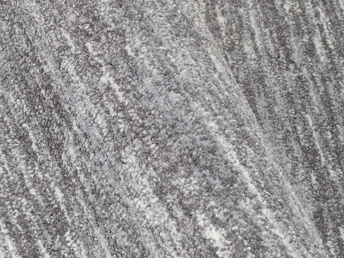 FLACHWEBETEPPICH 200/250 cm Dunkelgrau  - Dunkelgrau, Design, Textil (200/250cm) - Novel