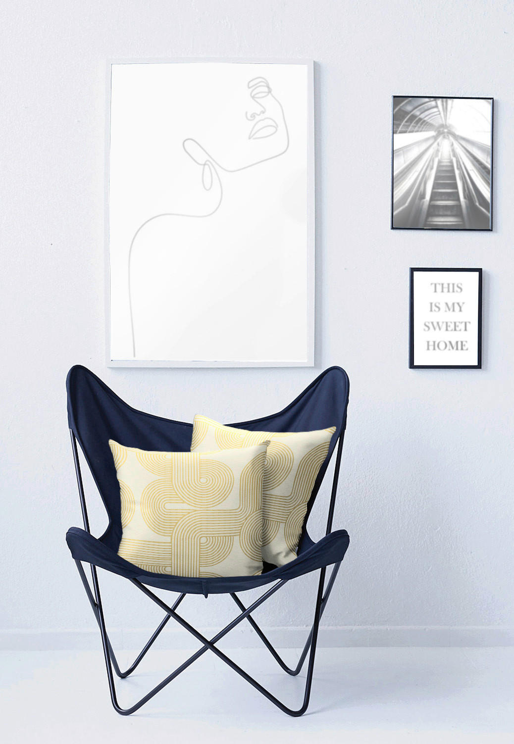 KISSENHÜLLE 45/45 cm  - Beige, Design, Textil (45/45cm) - Apelt