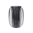 KERZENHALTER - Schwarz, Trend, Glas (9,4/13cm) - Ambia Home