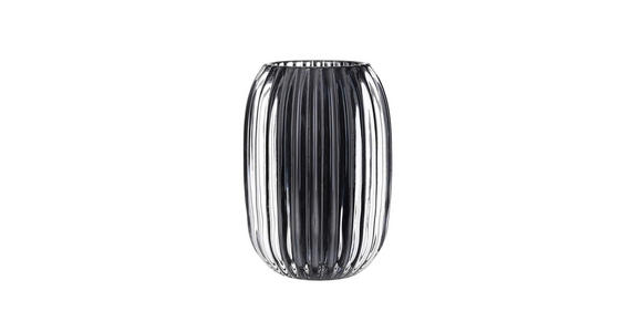 KERZENHALTER - Schwarz, Trend, Glas (9,4/13cm) - Ambia Home