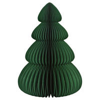 DEKOBAUM  - Dunkelgrün, Basics, Papier (35,0/50,0/35,0cm) - X-Mas