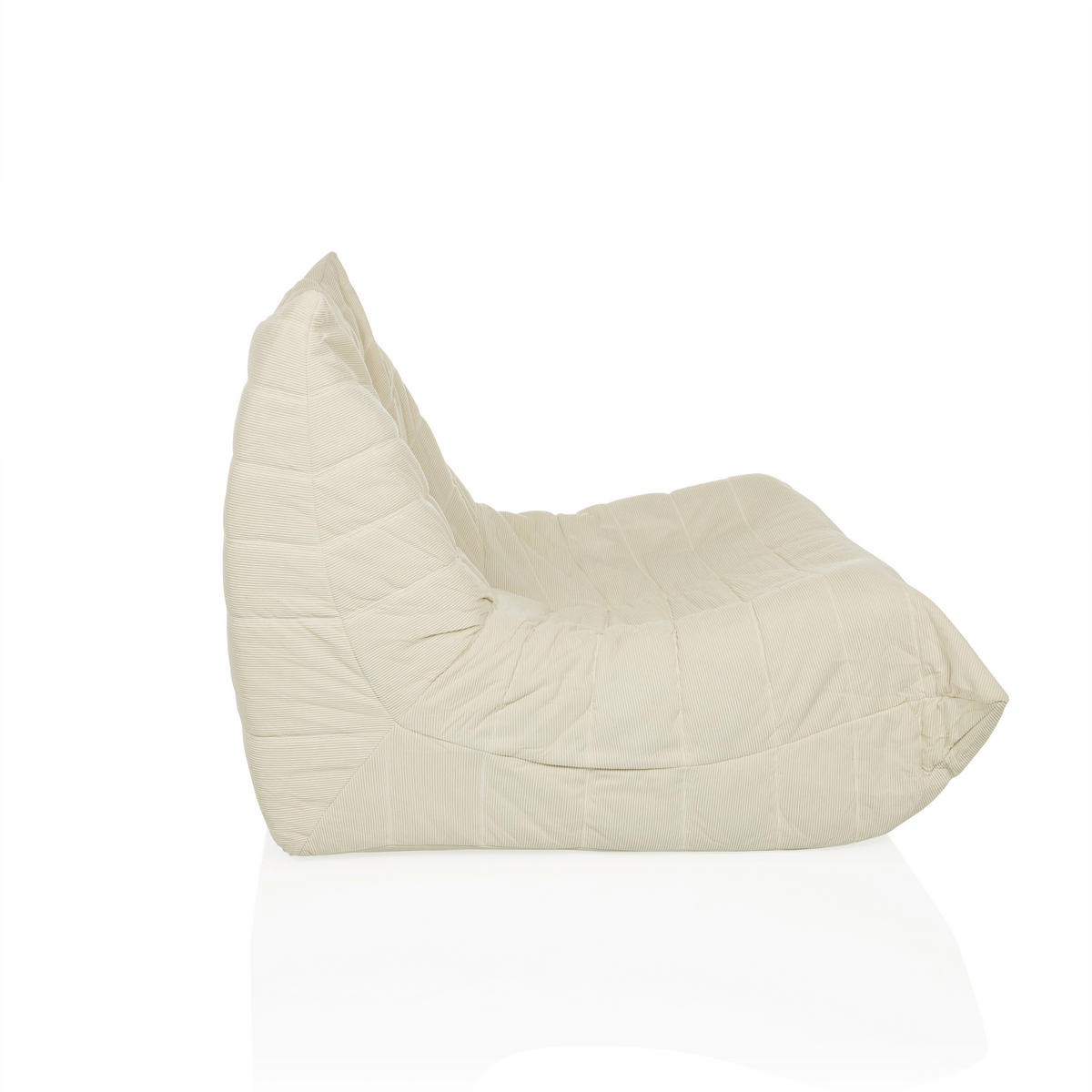 LOUNGESESSEL in Textil Beige  - Beige, MODERN, Textil (90/72/100cm) - MID.YOU