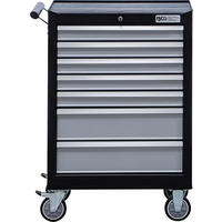 WERKSTATTWAGEN 68/99,5/45,8 cm  - Schwarz/Grau, Basics (68/99,5/45,8cm)