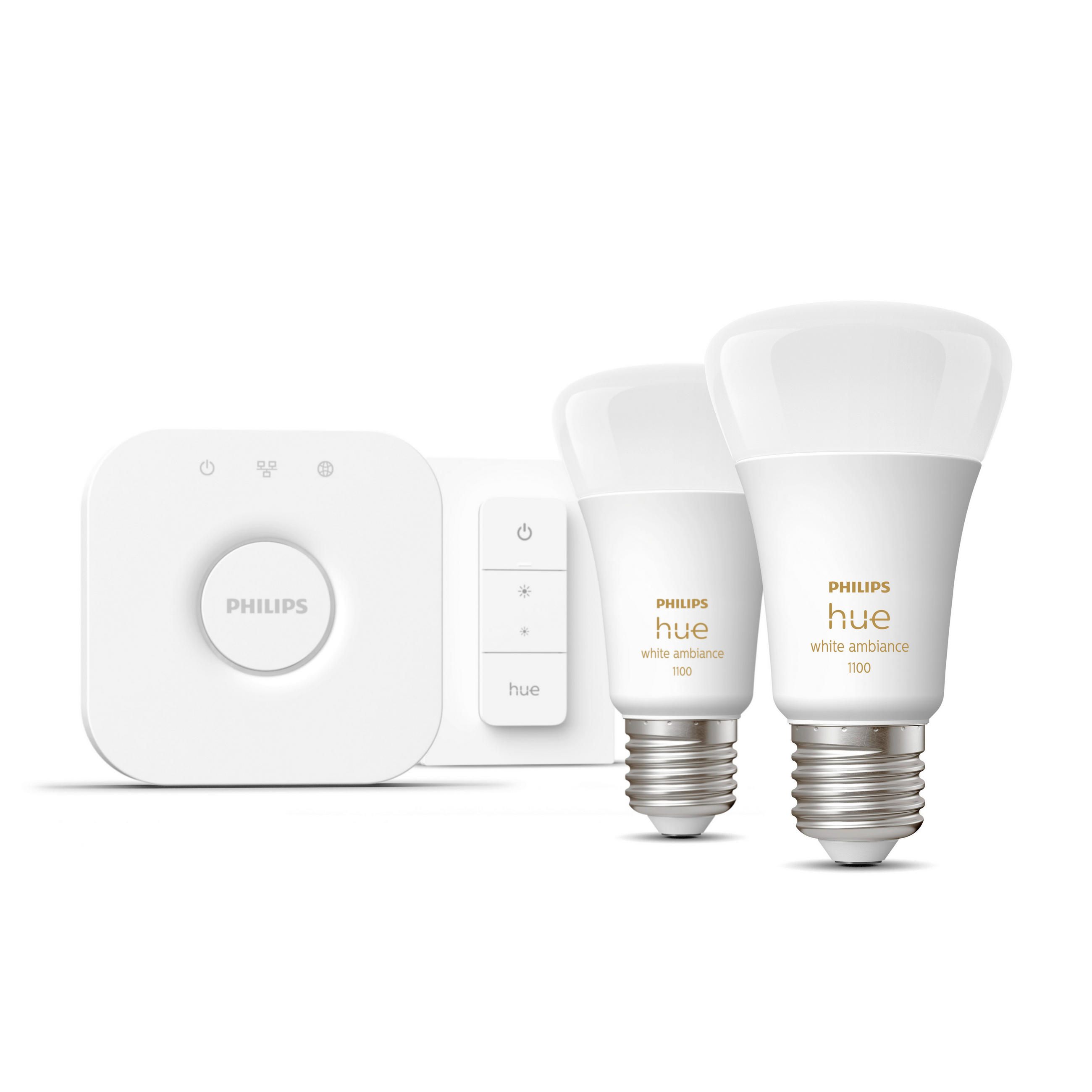 LED-LEUCHTMITTEL   E27 11 W 1055 lm  - Weiß, Basics, Kunststoff (6,1/11/6,1cm) - Philips HUE