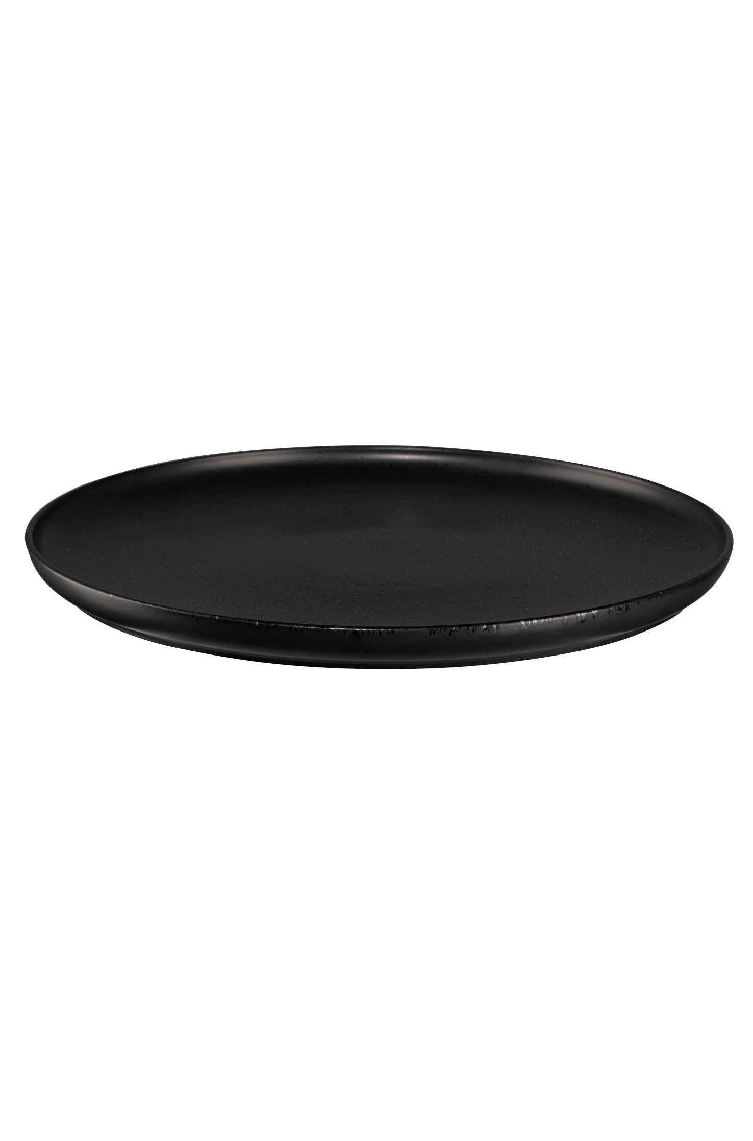 SPEISETELLER Schwarz 26,5/1,6 cm COPPA KURO  - Schwarz, Design, Keramik (26,5/1,6cm) - ASA