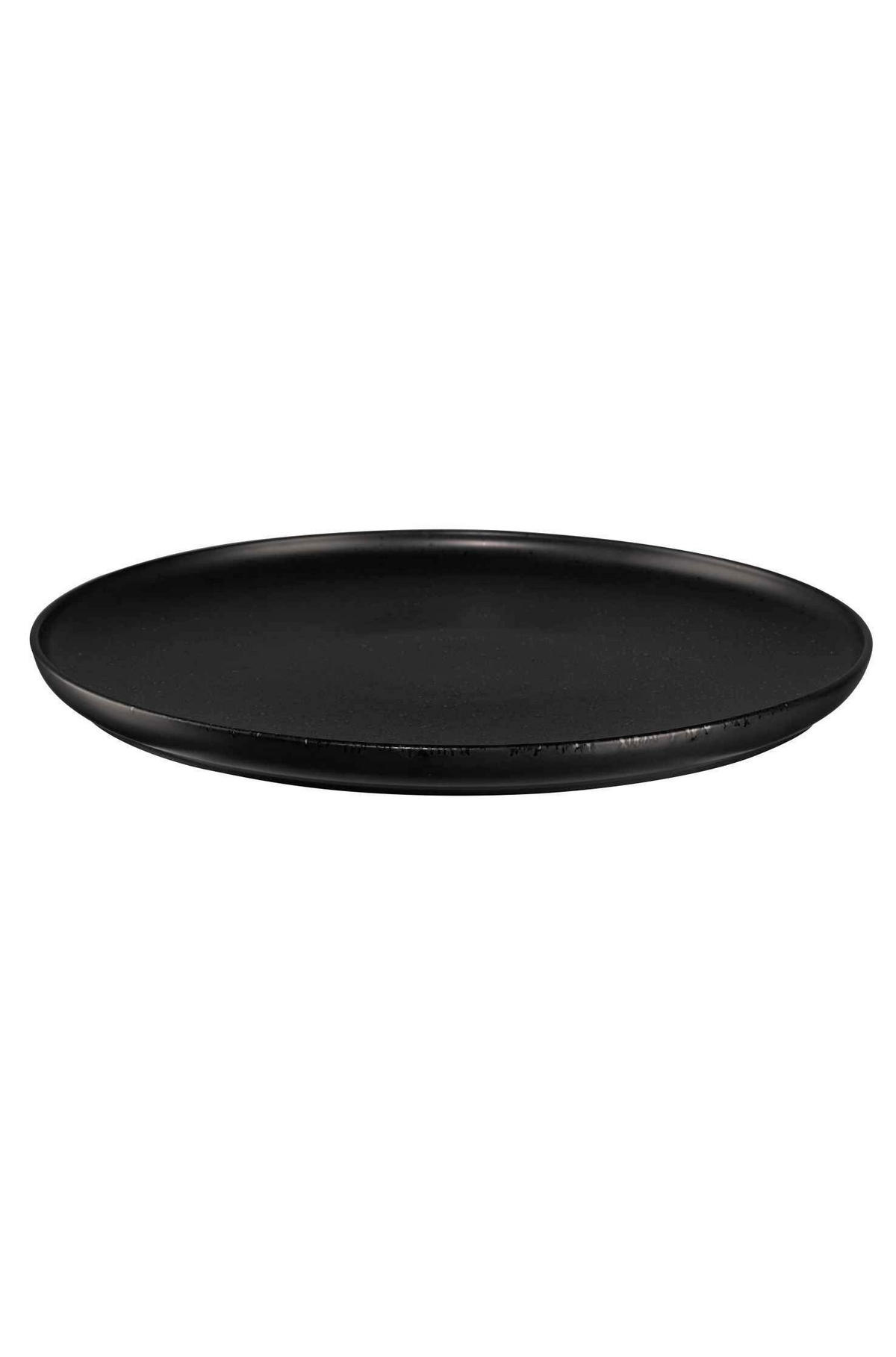 PLITKI TANJIR    26,5/1,6 cm         COPPA KURO   - crna, Dizajnerski, keramika (26,5/1,6cm) - ASA