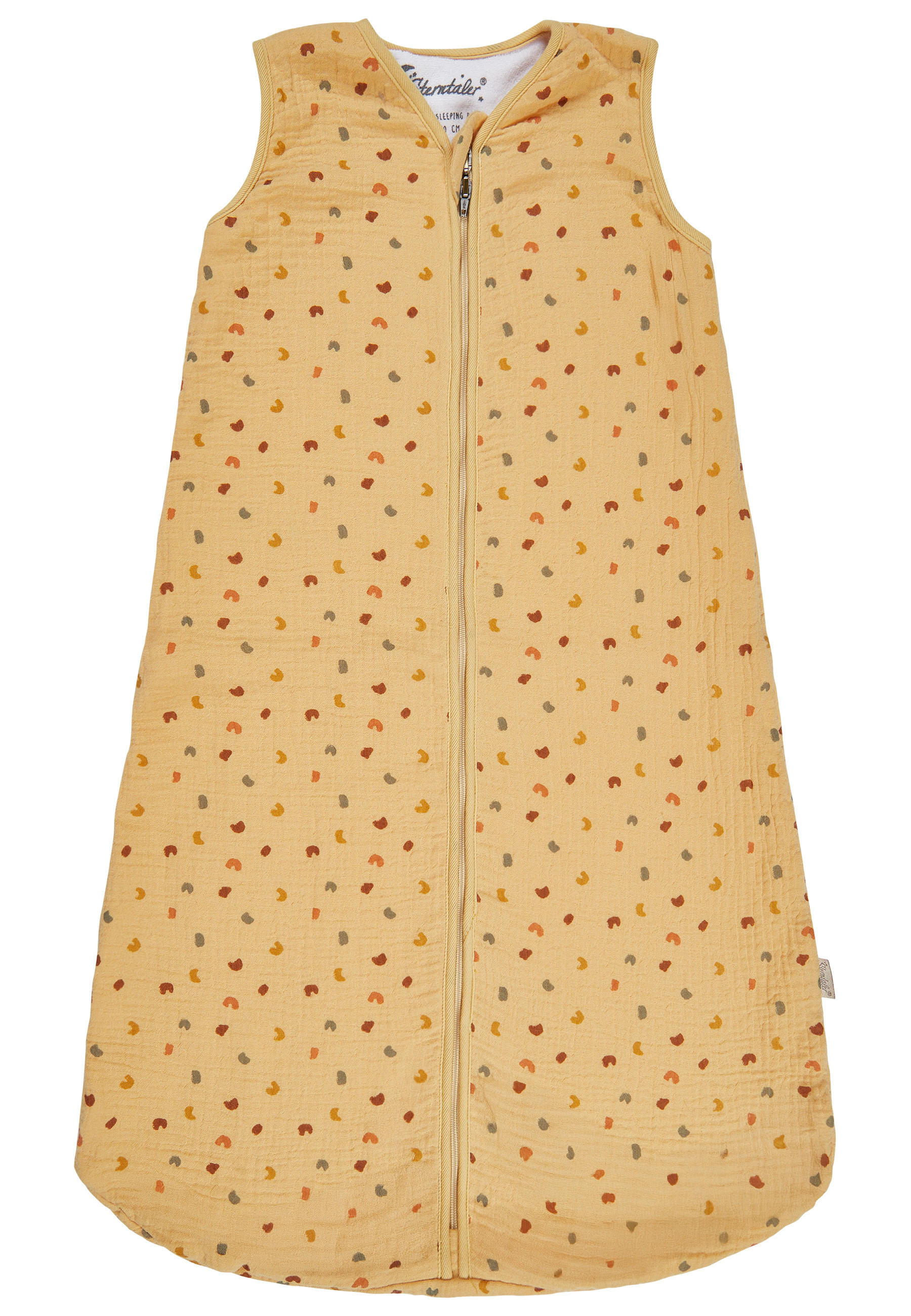 BABYSCHLAFSACK Löwe Leo    70   - Dunkelgelb, Basics, Textil (70null) - Sterntaler