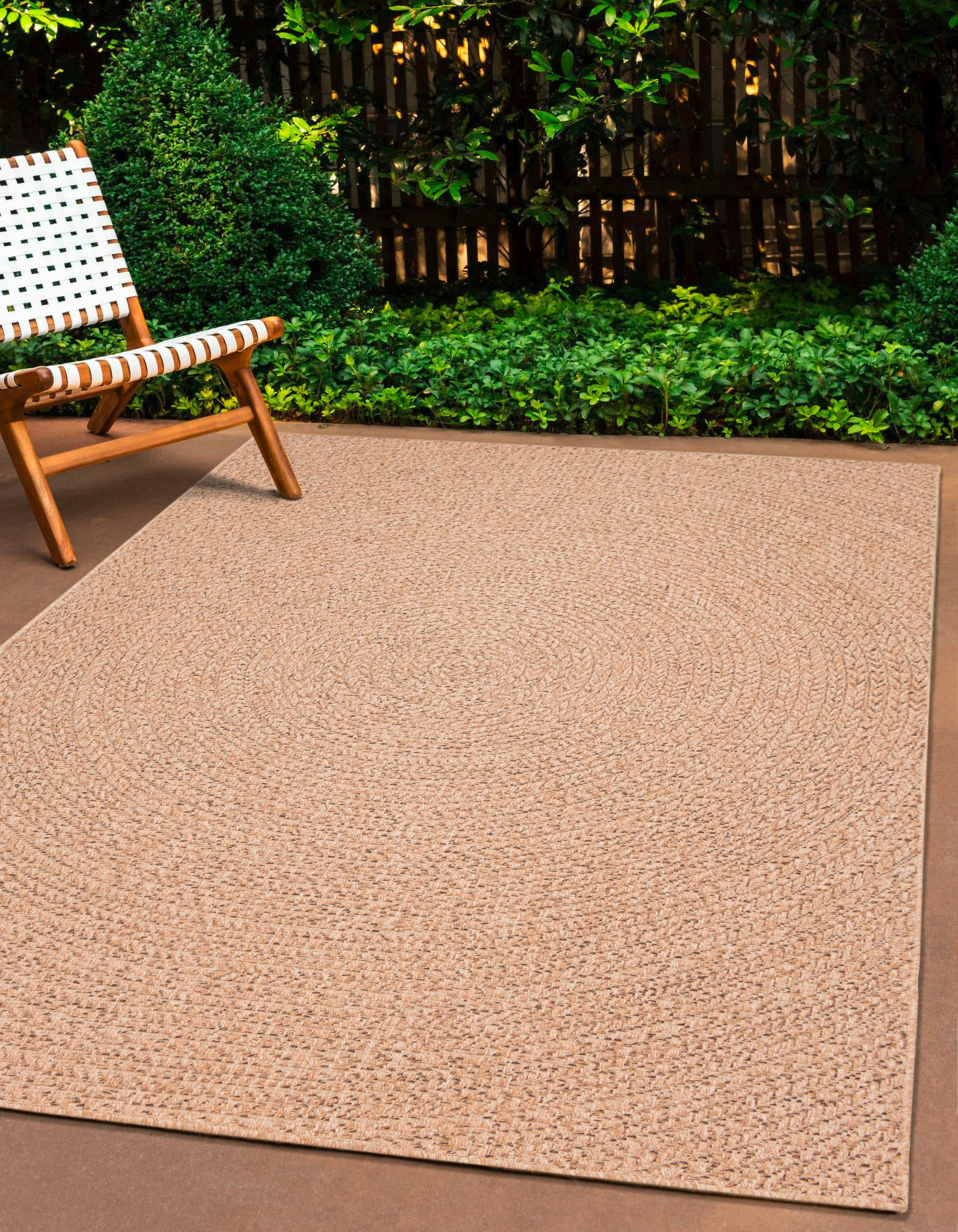 OUTDOORTEPPICH 60/180 cm Kenzy Naturfarben  - Naturfarben, KONVENTIONELL, Textil (60/180cm)