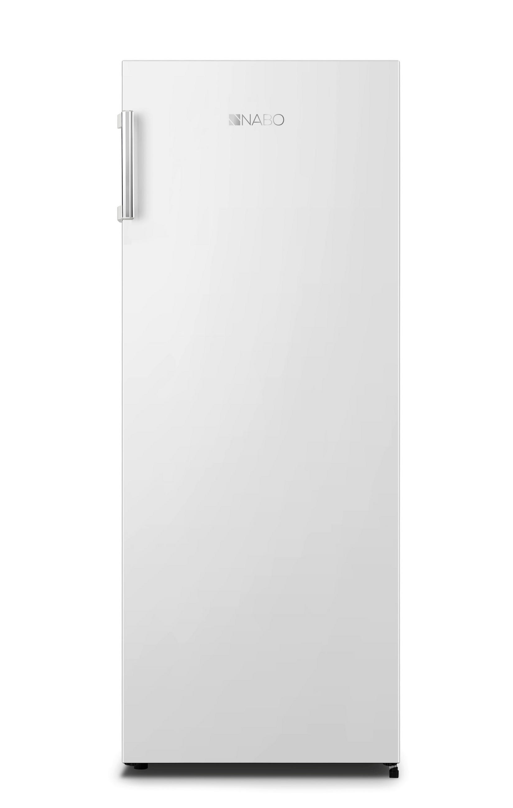 GEFRIERSCHRANK NABO GN 1550  - Weiß, Basics, Glas/Kunststoff (55/143,4/56,2cm) - Nabo