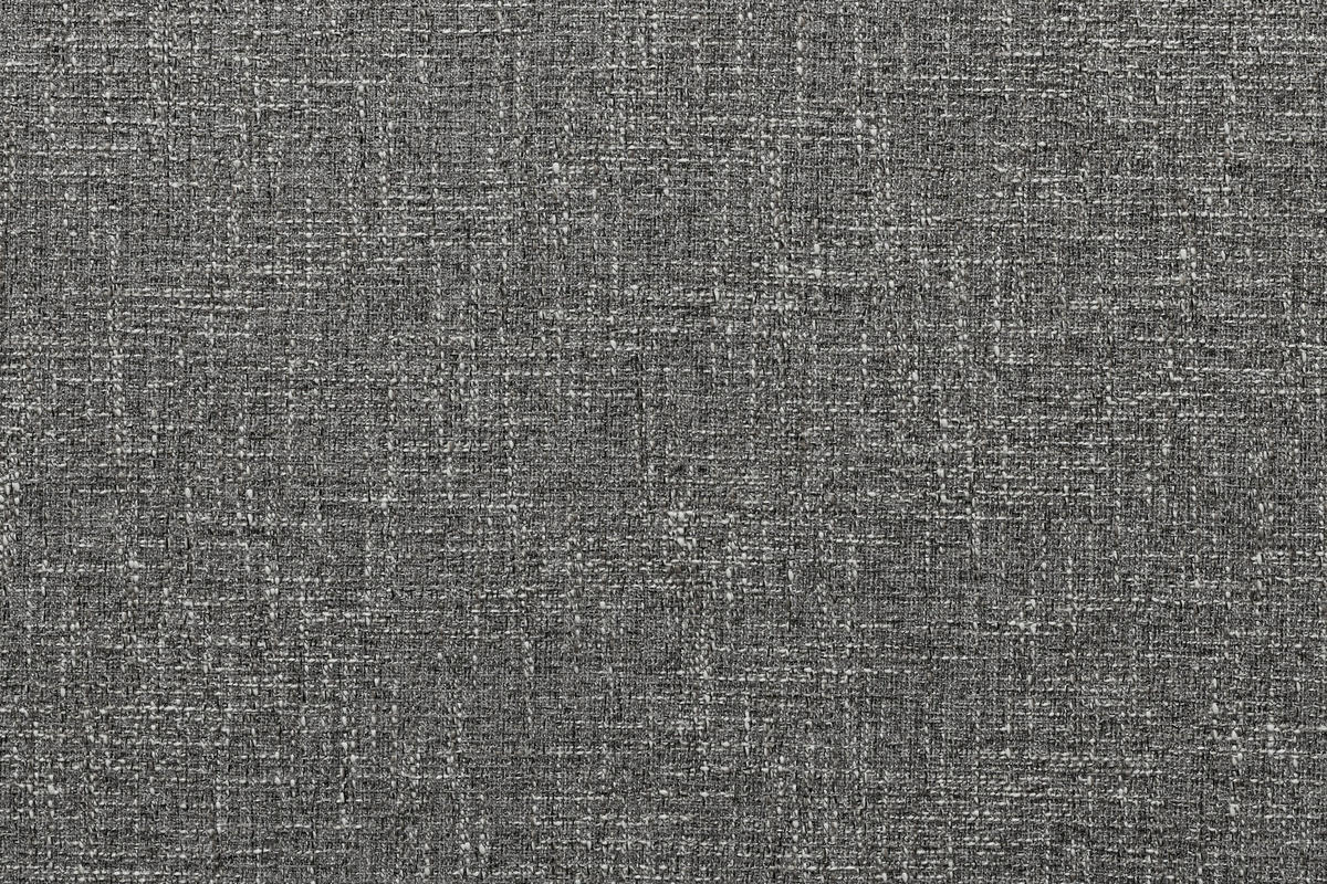 ARMLEHNSTUHL  Sitzfläche 360° drehbar, automatische Rückholfunktion Webstoff  Grau, Edelstahlfarben  - Edelstahlfarben/Grau, Design, Textil/Metall (60,5/87/61,5cm) - Novel