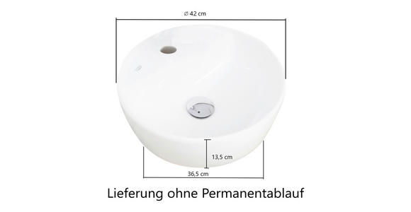 WASCHTISCHKOMBI 101 cm  - Graphitfarben/Grau, Natur, Holzwerkstoff (101cm) - Xora